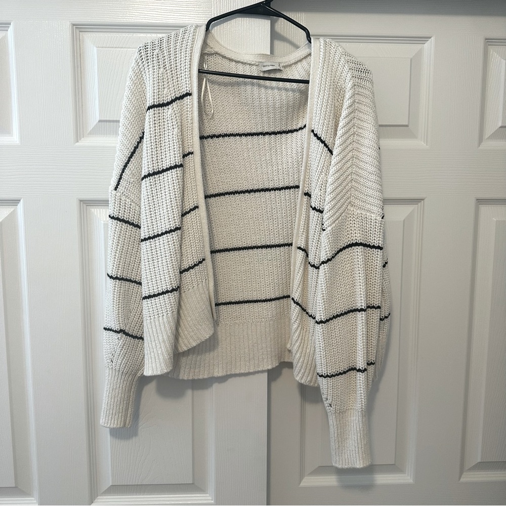 Gentle Fawn Striped Cardigan